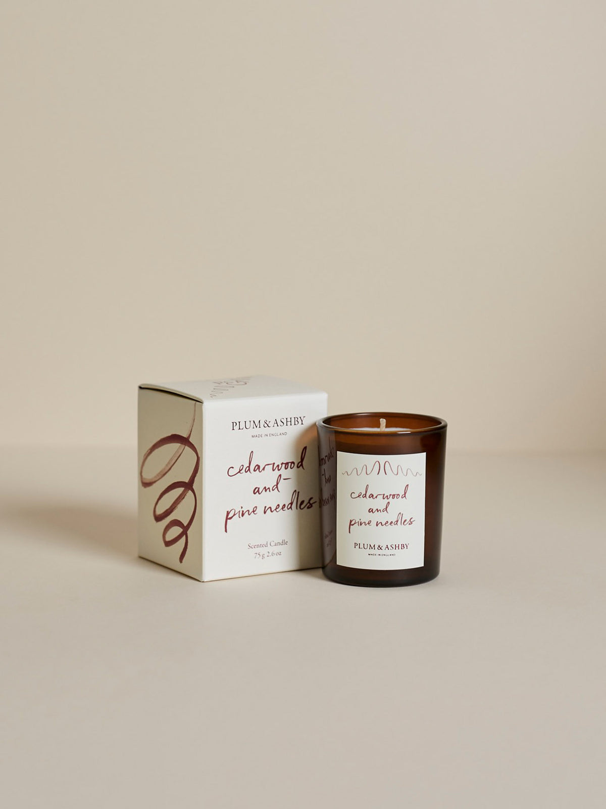 Cedarwood and Pine Needles Votive