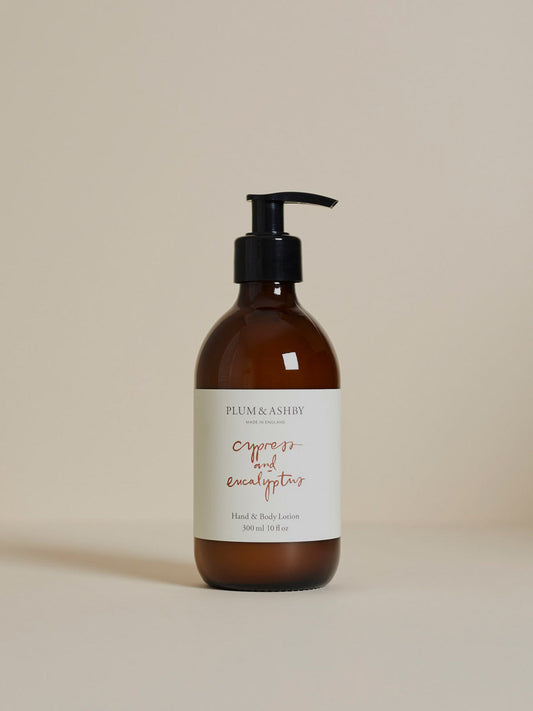 Cypress and Eucalyptus hand and body cream - 300ml