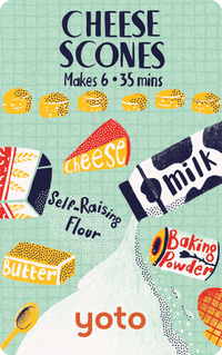 Yoto Card - Baking with Yoto