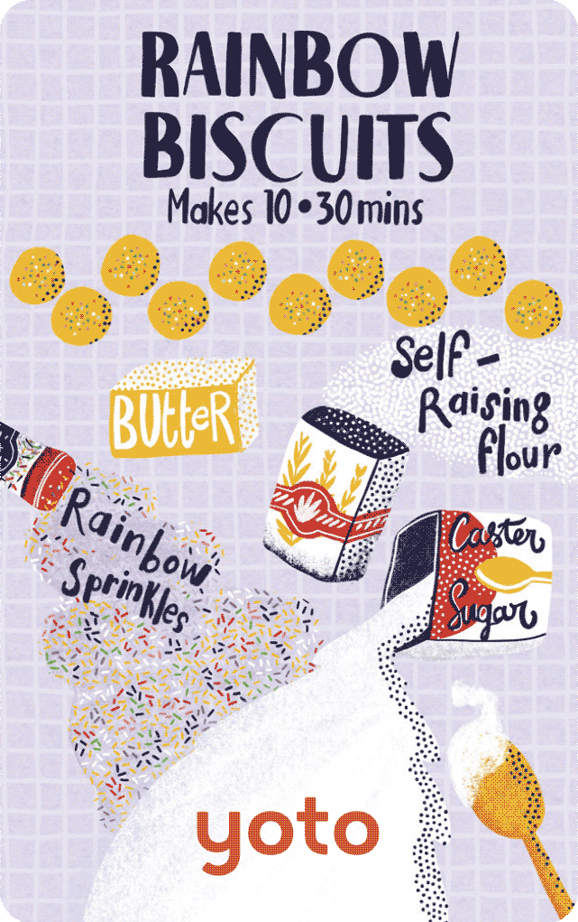 Yoto Card - Baking with Yoto