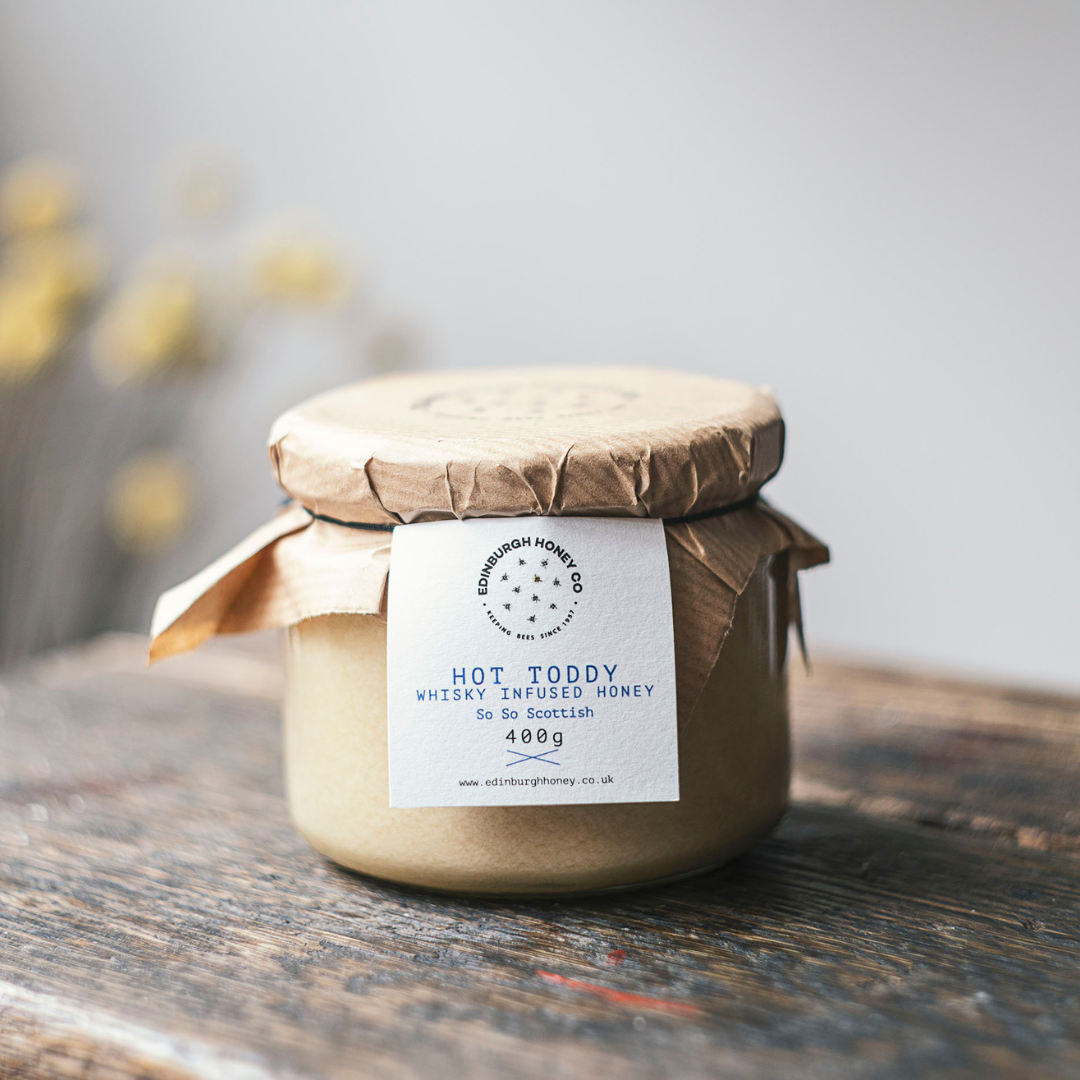 Hot Toddy- Whisky Infused Honey - 120g