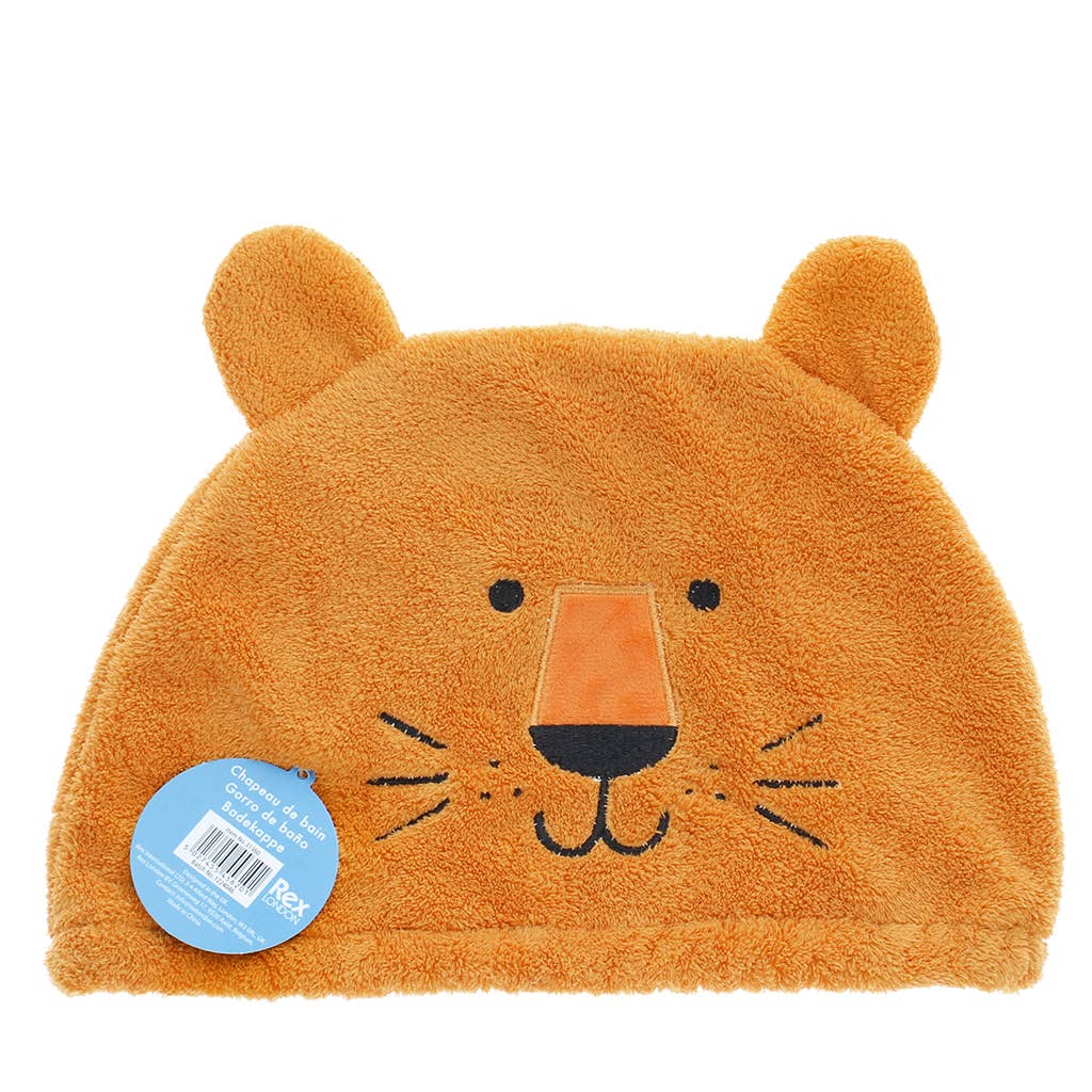 Baby bath hat - Lion