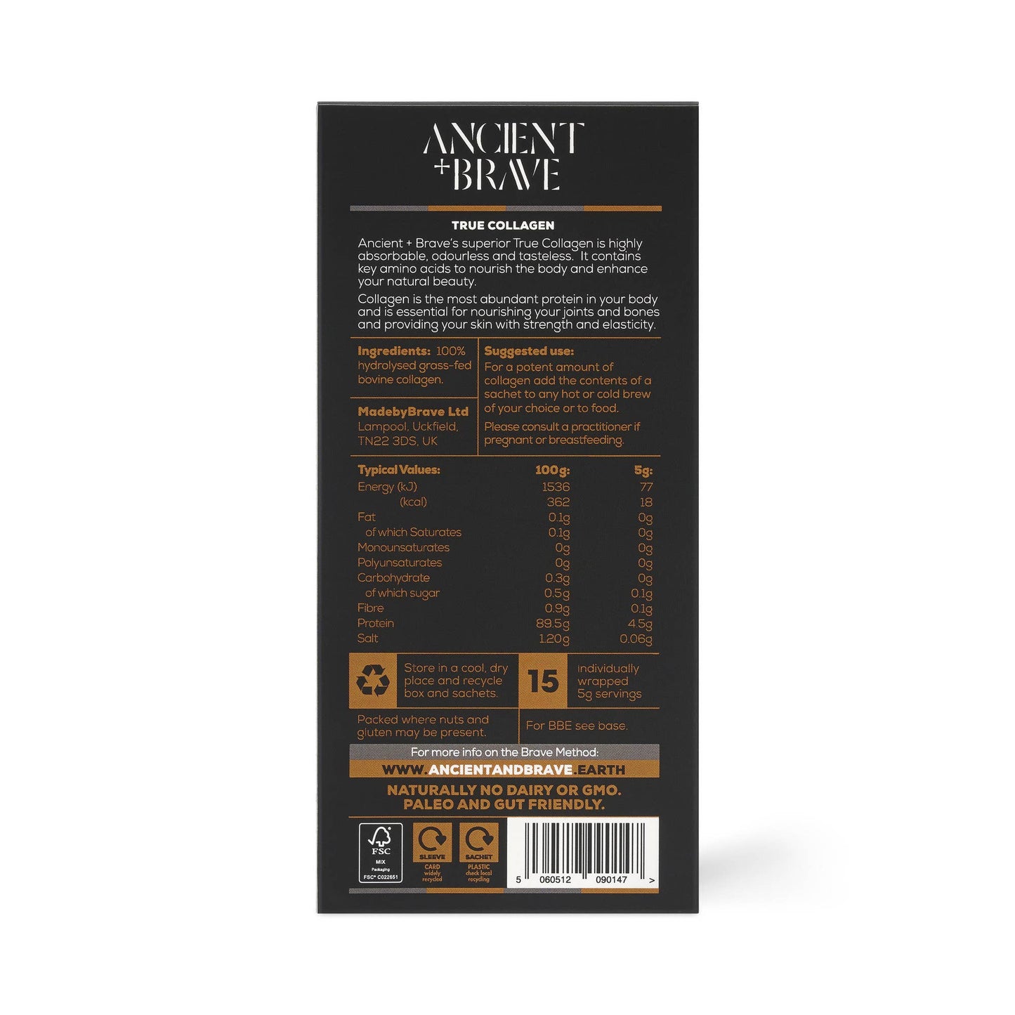 True Collagen Sachets 15 x 5g