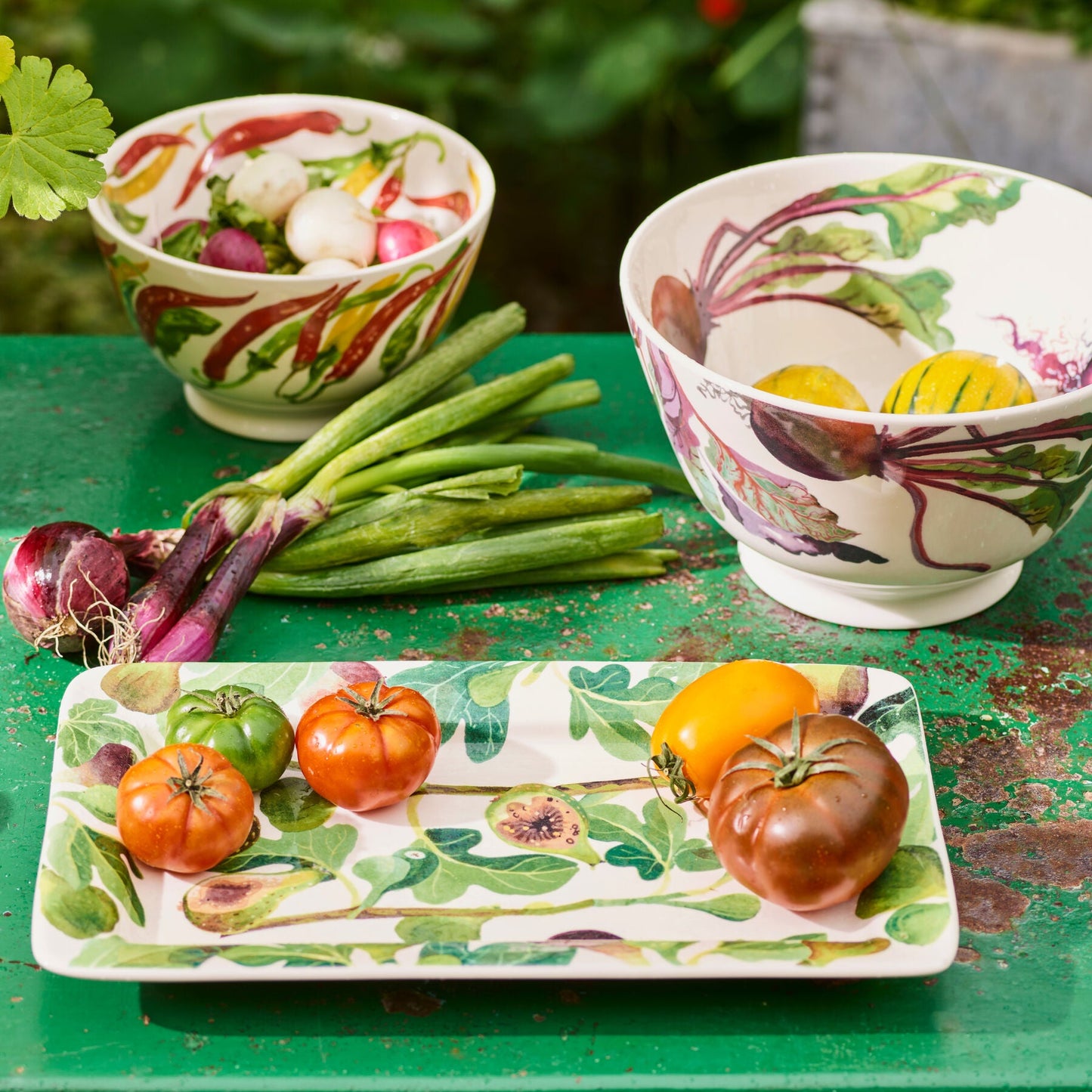 Figs Medium Oblong Plate