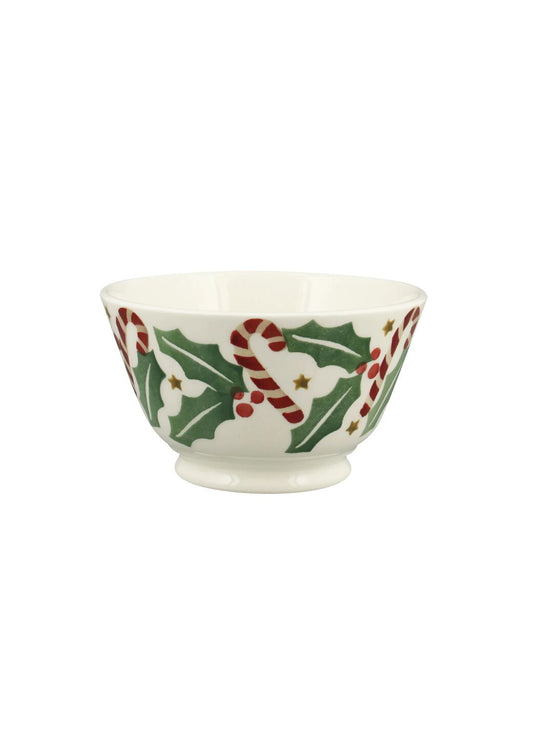 Candy Canes Small Old Bowl