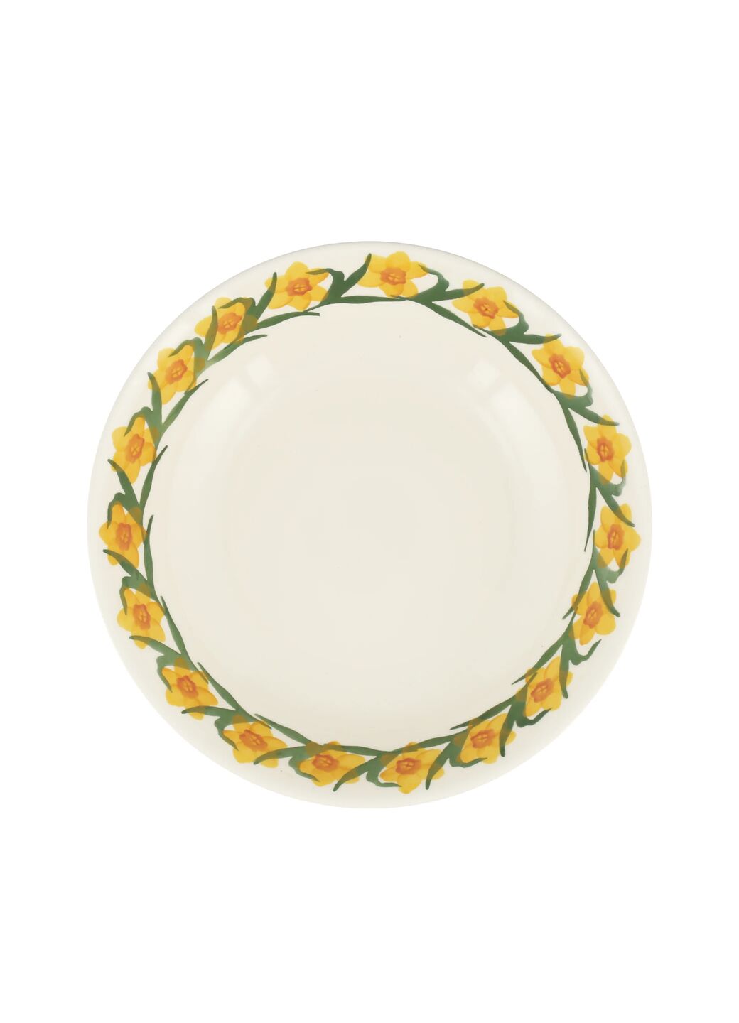 Windblown Daffodils Medium Dish