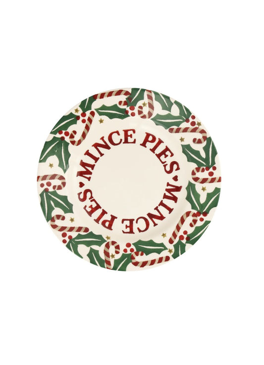 Candy Canes 8 1/2 Inch Plate