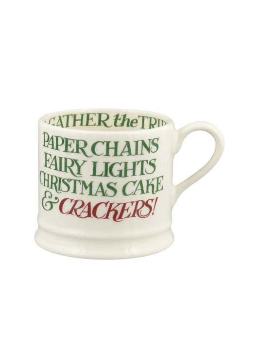 Christmas Toast Crackers Small Mug