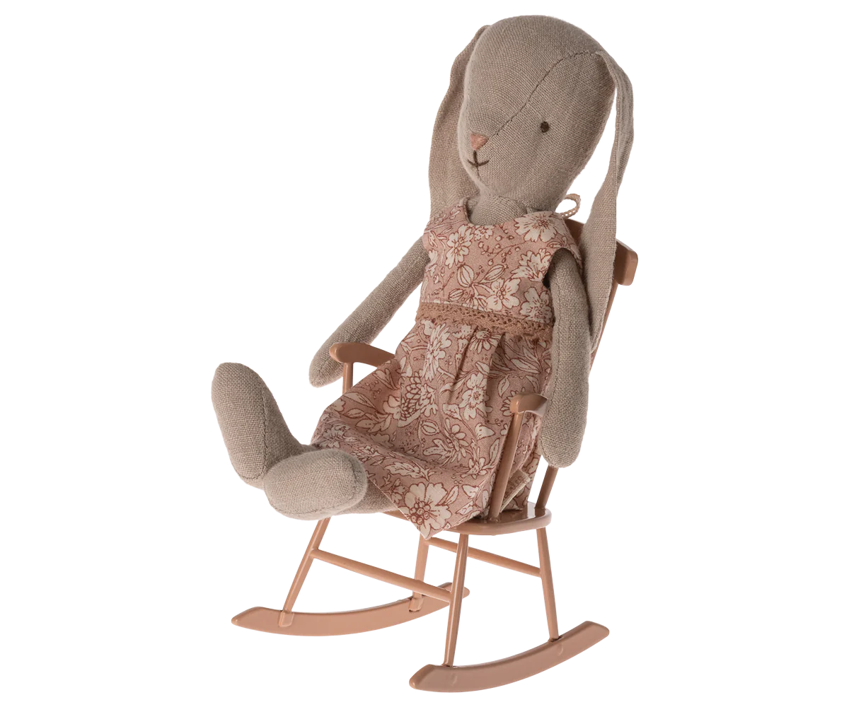 Rocking chair, Mini - Dark powder