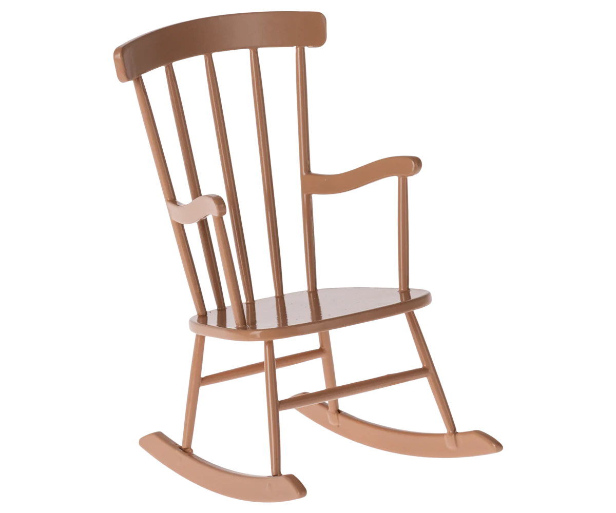 Rocking chair, Mini - Dark powder