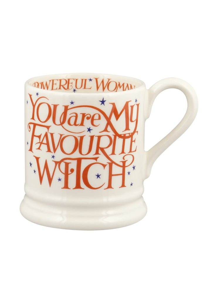 Halloween Toast Favourite Witch 1/2 Pint Mug