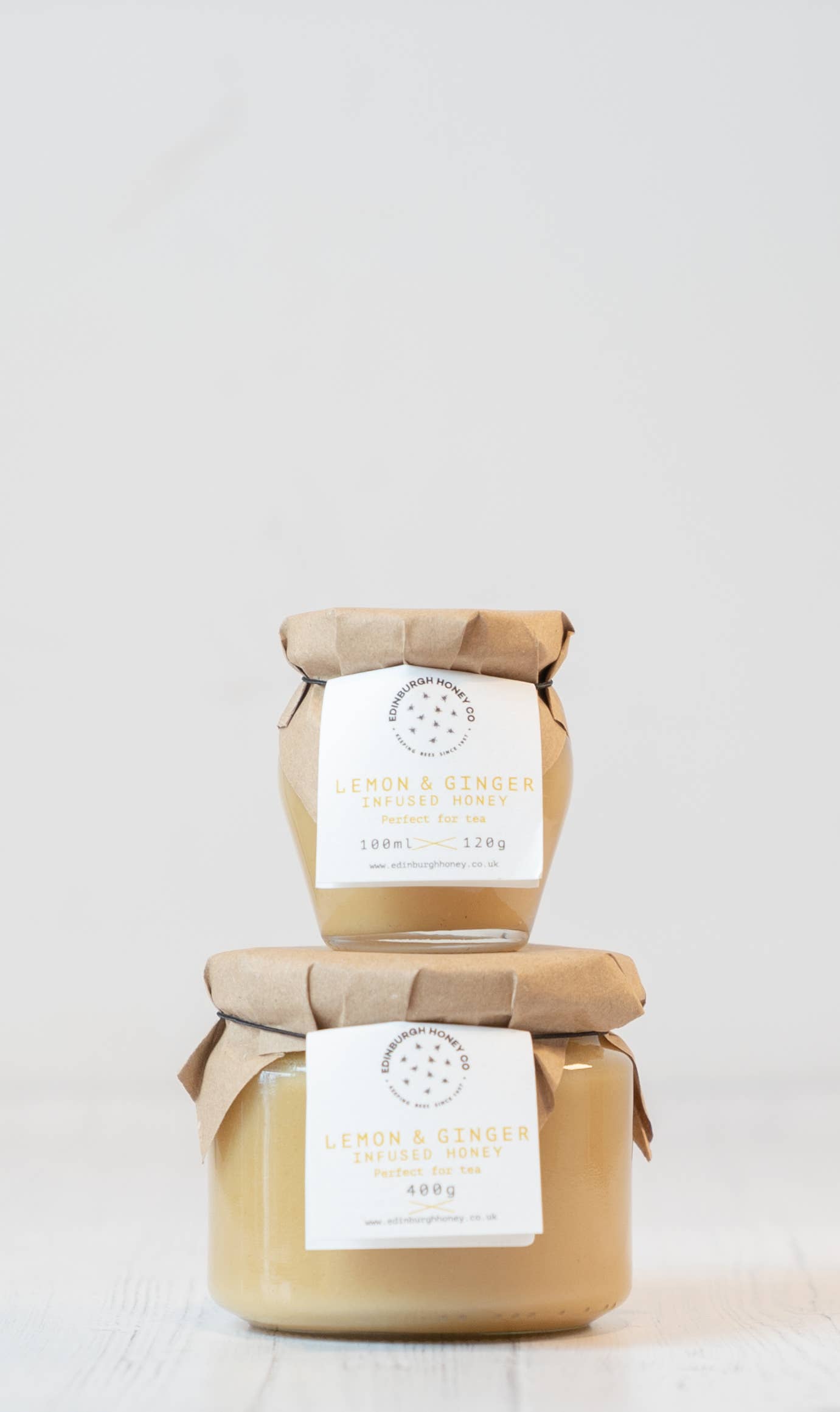 Lemon & Ginger Infused honey - 120g