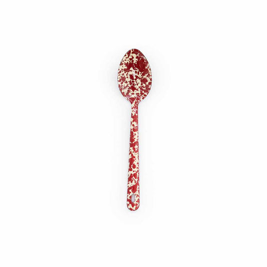 Large Serving Spoon - Burgundy