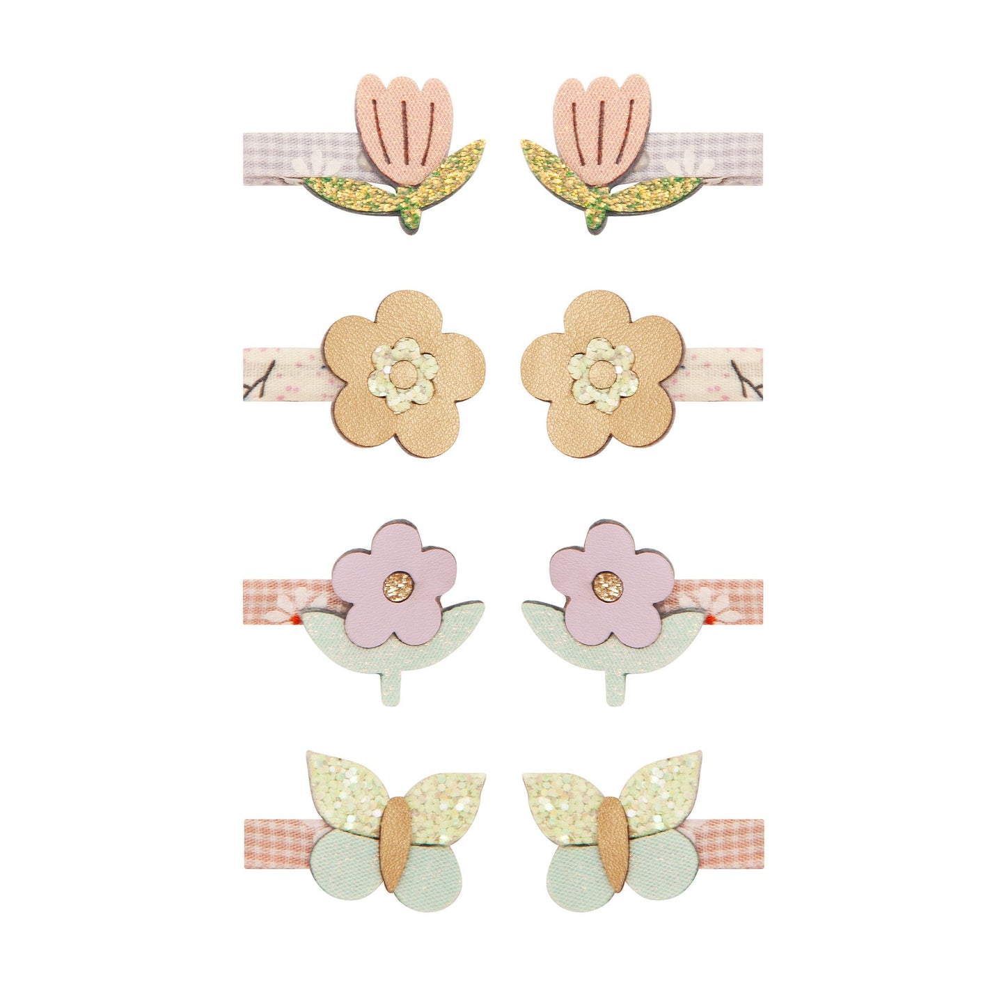 Bouquet mini clips