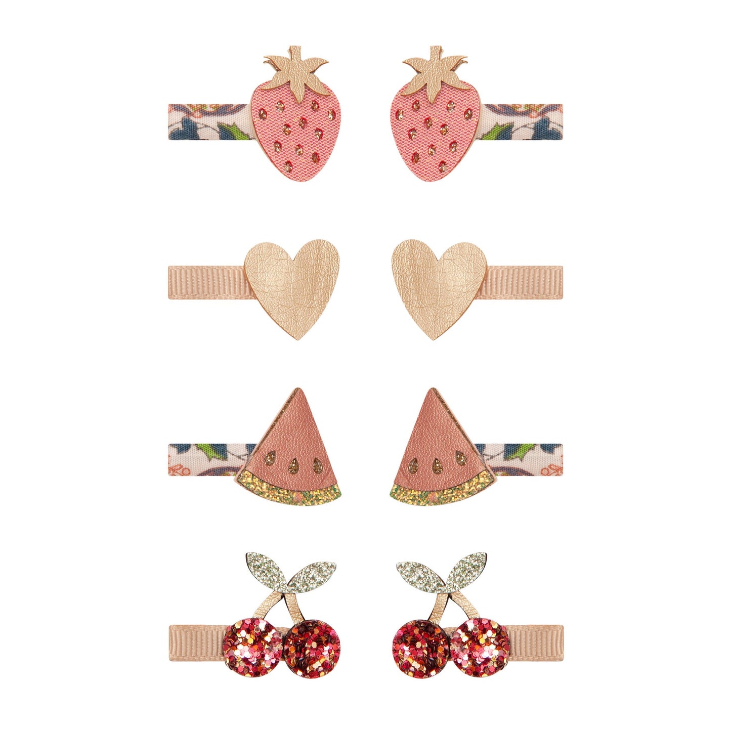 Fruit mini clips