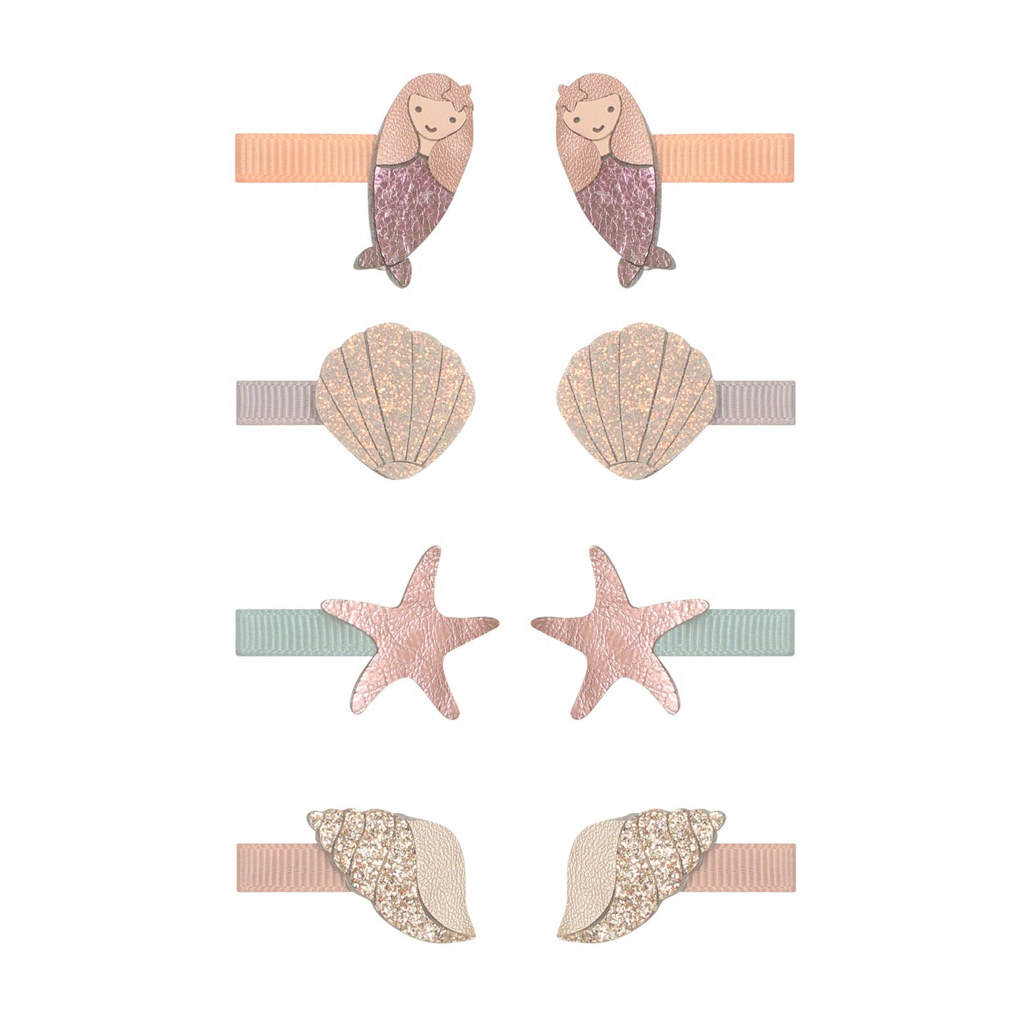 Mermaid mini clips