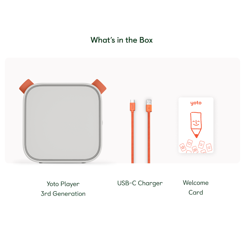 Yoto Player - 3rd Generation