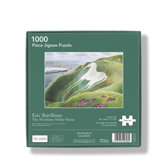 Westbury White Horse Jigsaw Puzzle