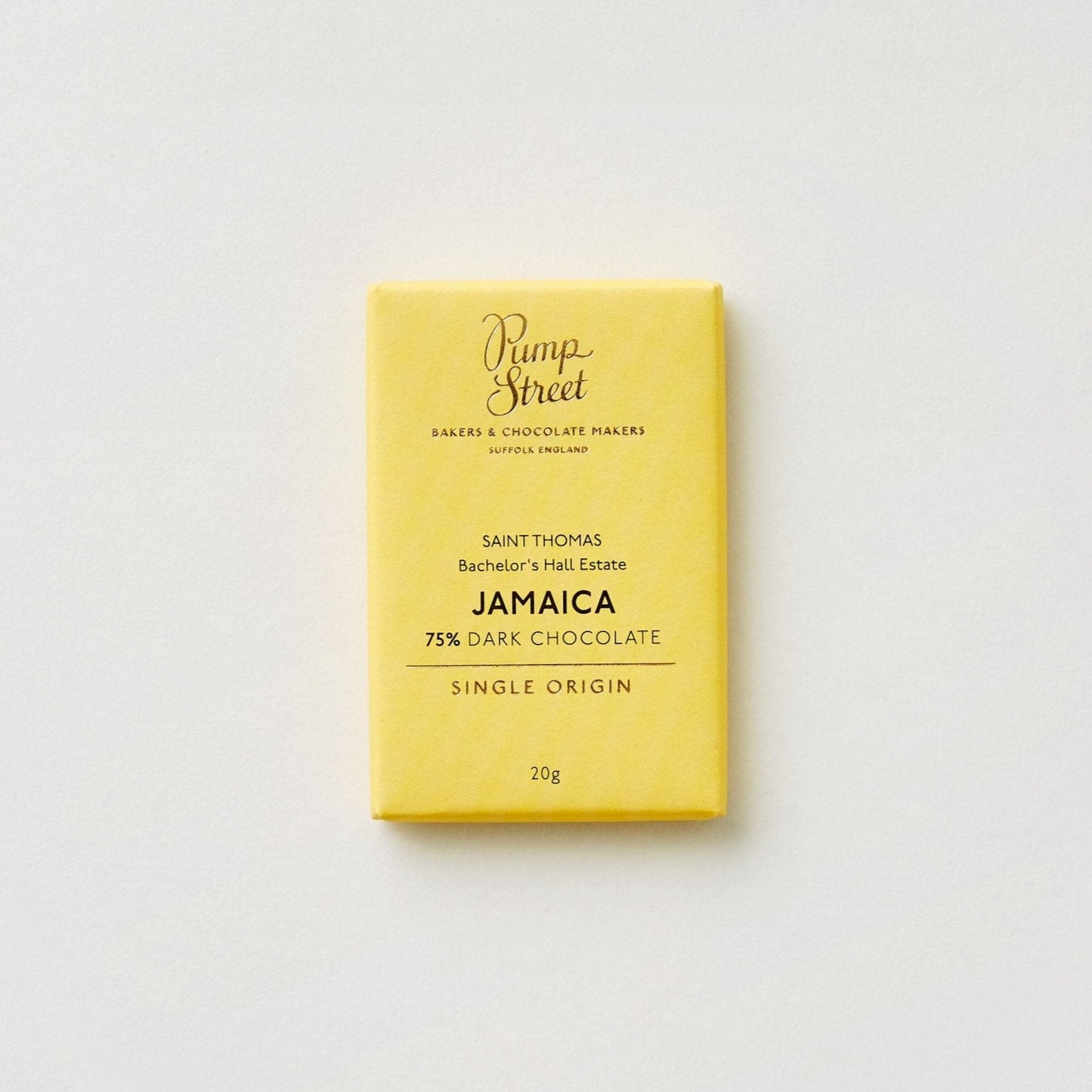 Jamaica Chocolate Mini Bar - 20g