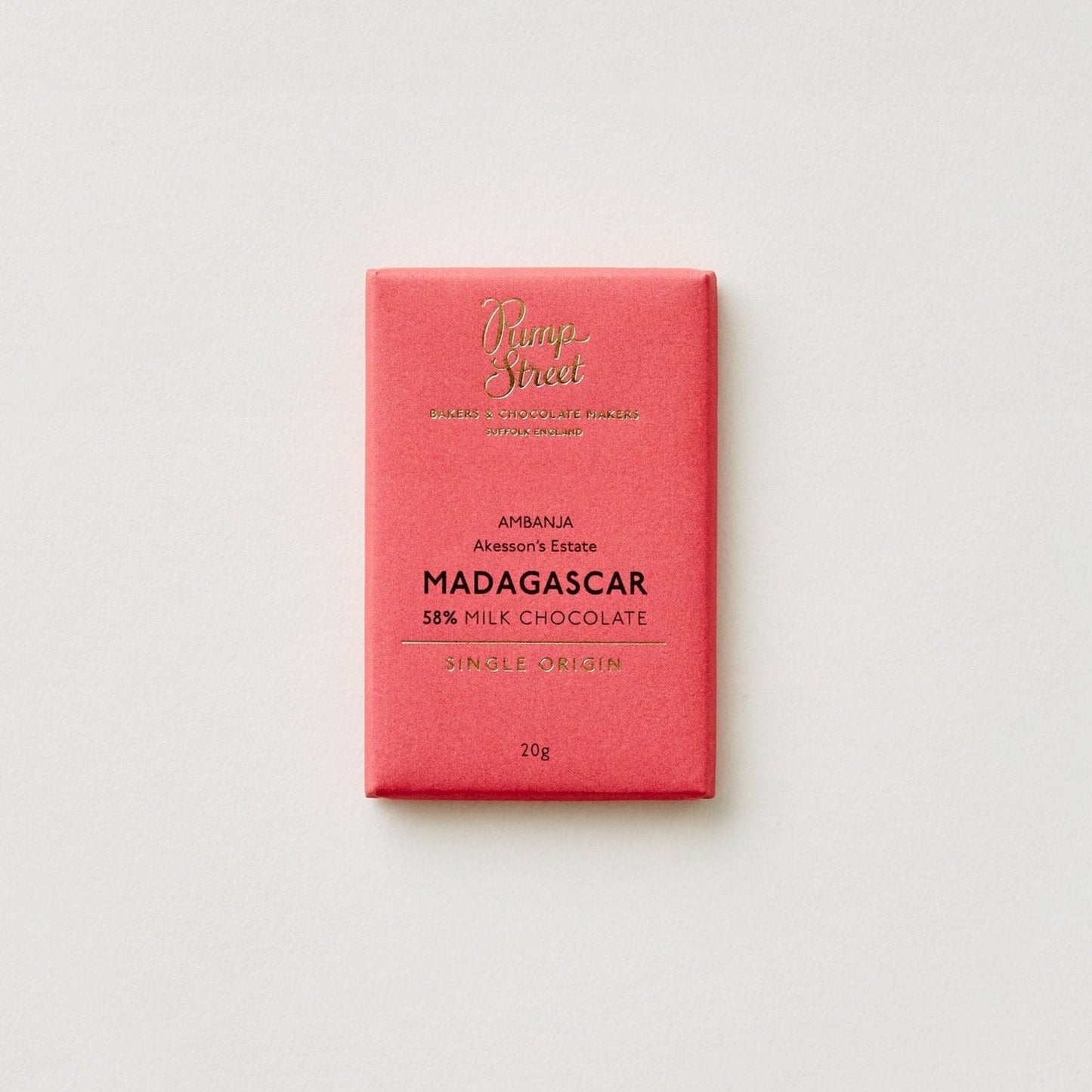Madagascar Chocolate Mini Bar - 20g