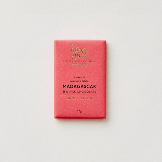 Madagascar Chocolate Mini Bar - 20g
