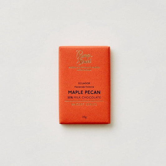 Maple Pecan Chocolate Mini Bar - 20g