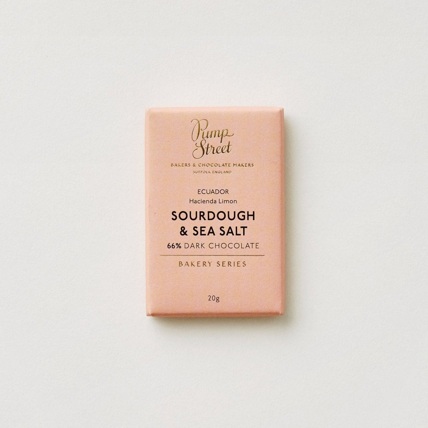Sourdough and Sea Salt Chocolate Mini Bar - 20g