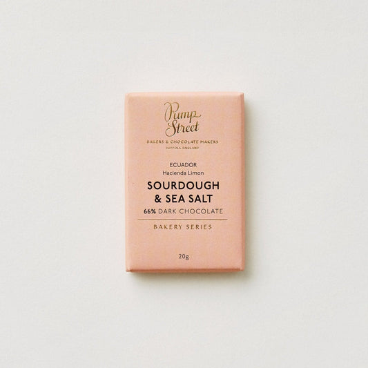 Sourdough and Sea Salt Chocolate Mini Bar - 20g