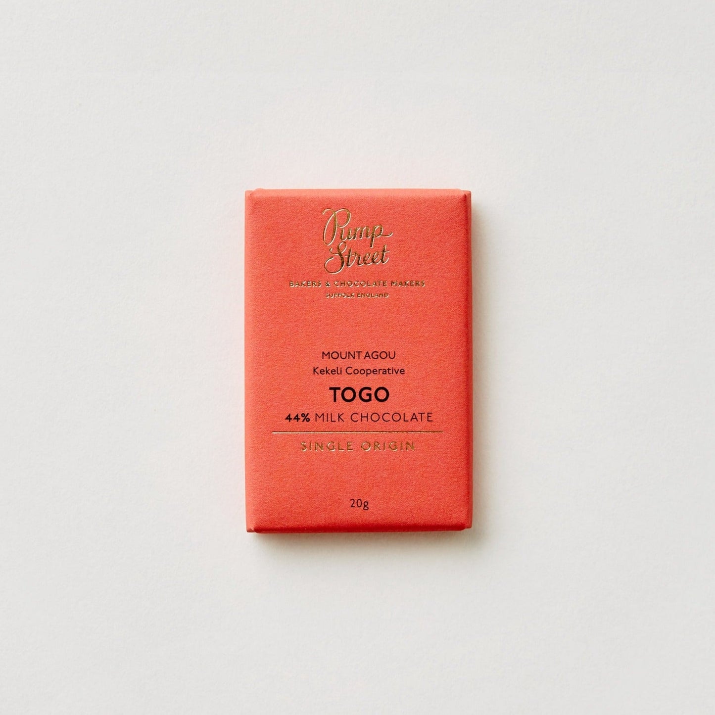 Togo Chocolate Mini Bar - 20g