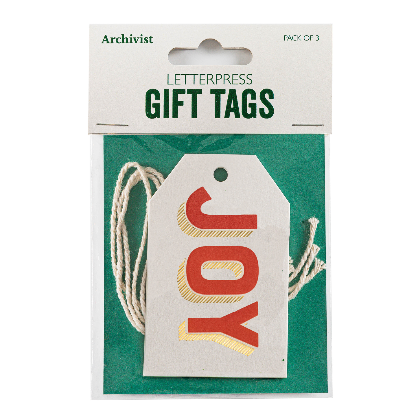 Christmas Gift Tag (3-Pack)