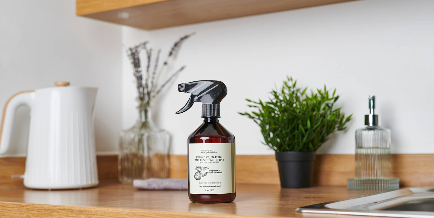 Bergamot and Grosso Lavender Multi Surface Cleaner 500ml