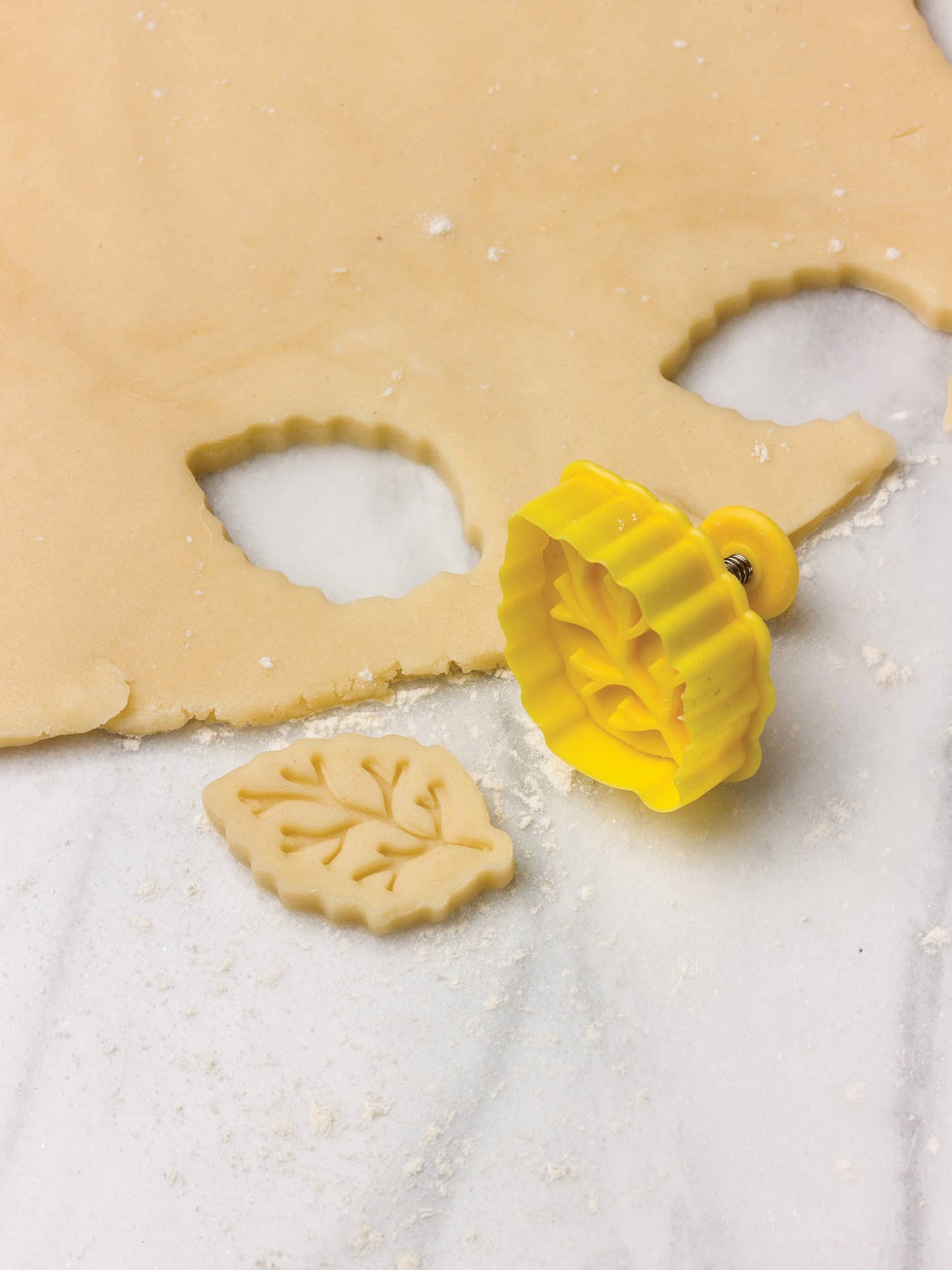 Autumn Leaves Pie Crust Cutter - Set 4