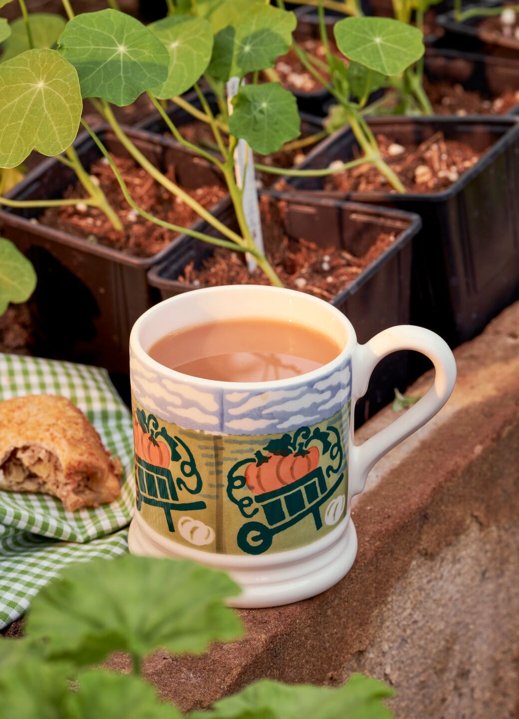 Pumpkin Picking 1/2 Pint Mug