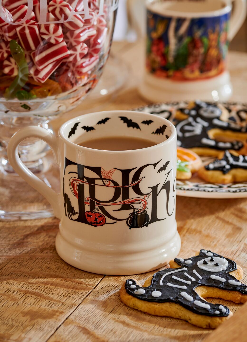 Trick Or Treat 1/2 Pint Mug