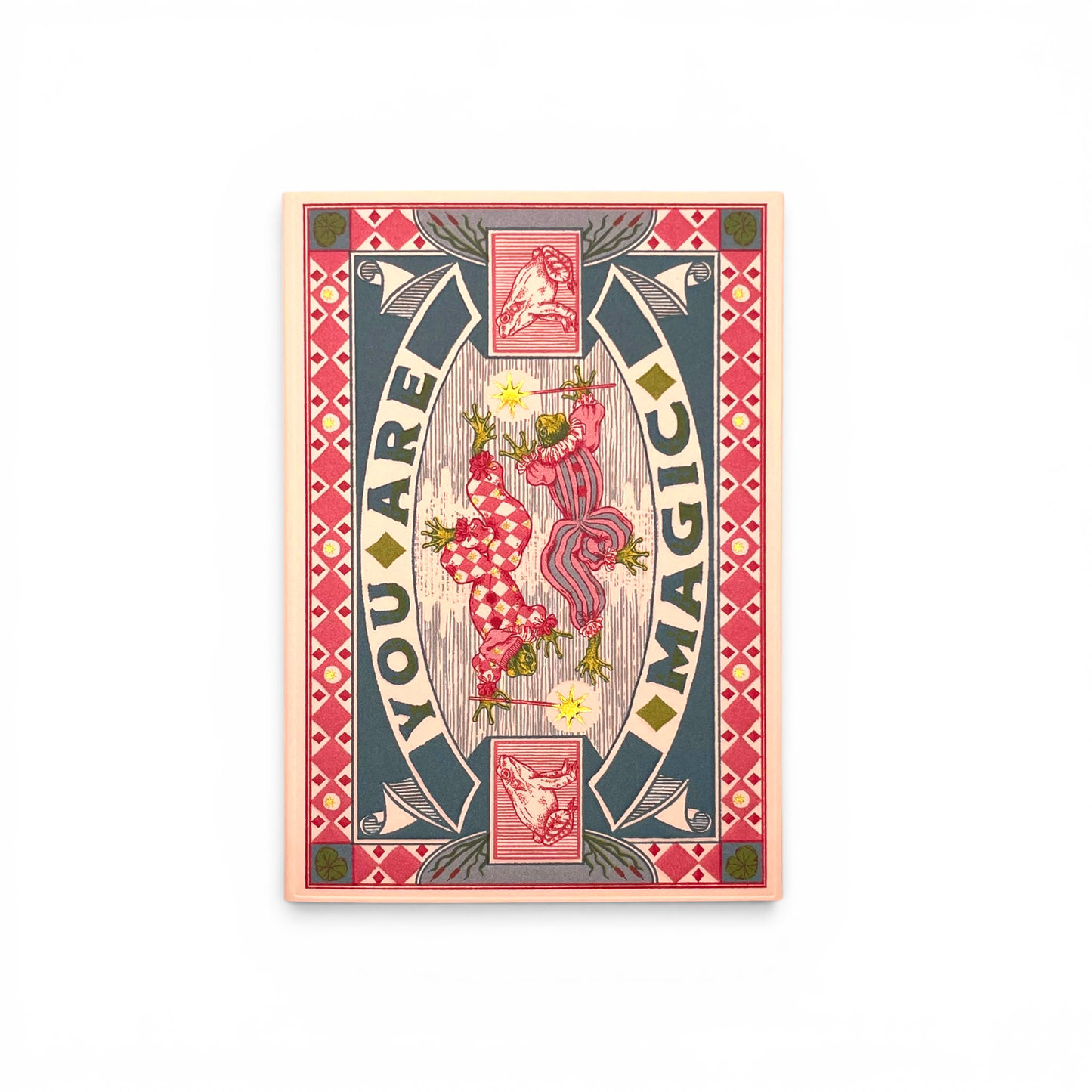 Magic Frog Matches