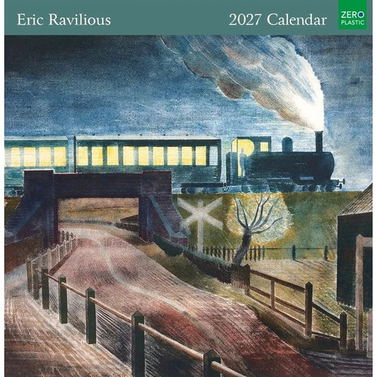 Eric Ravilious 2027 Calendar