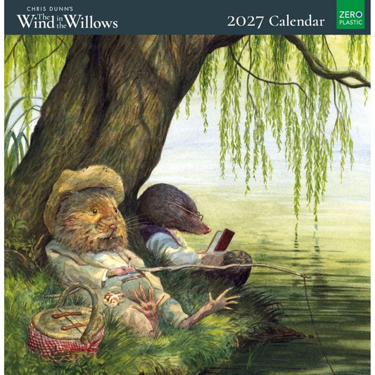 Wind in the Willows 2027 Calendar