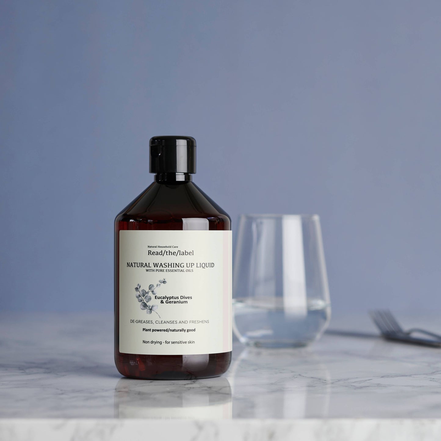 Eucalyptus Dives & Geranium Washing up Liquid 500ml