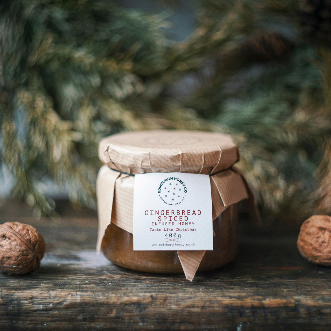 Gingerbread Spiced Honey - 400g