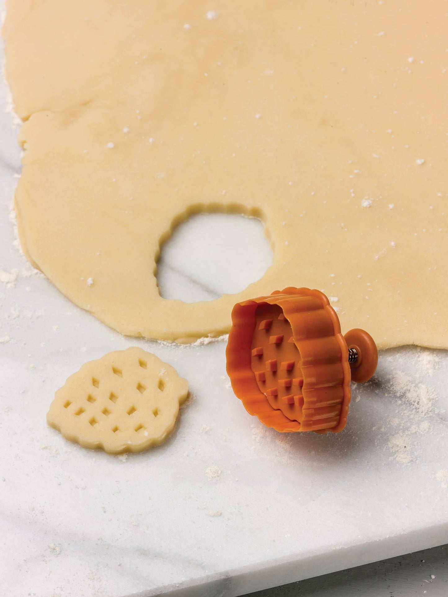Autumn Leaves Pie Crust Cutter - Set 4
