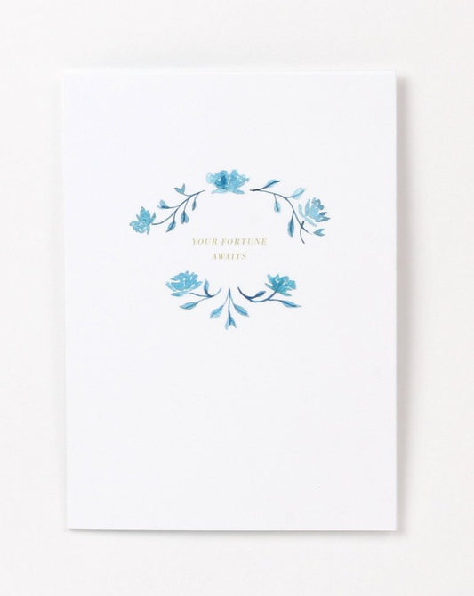 Fortune Cookie Birthday Card