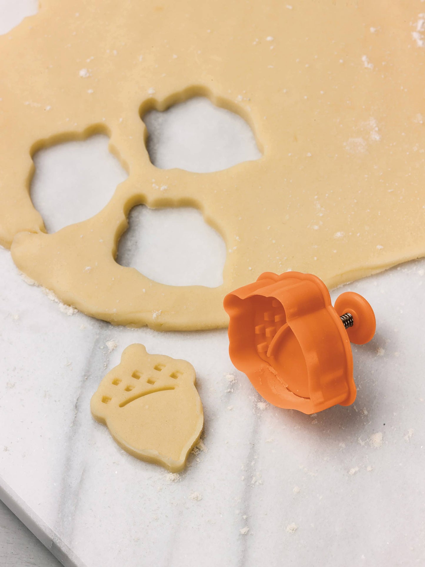 Autumn Leaves Pie Crust Cutter - Set 4
