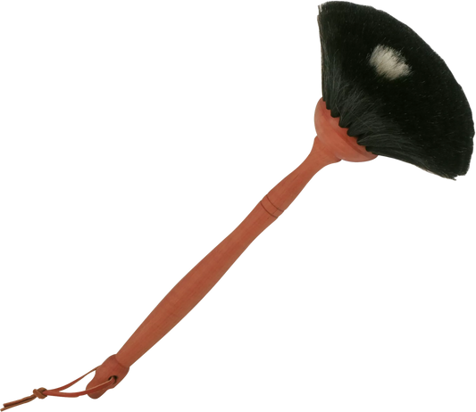 Pear Wood Duster - 34 cm