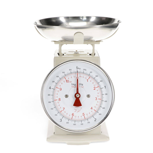 Kitchen Scales - Beige