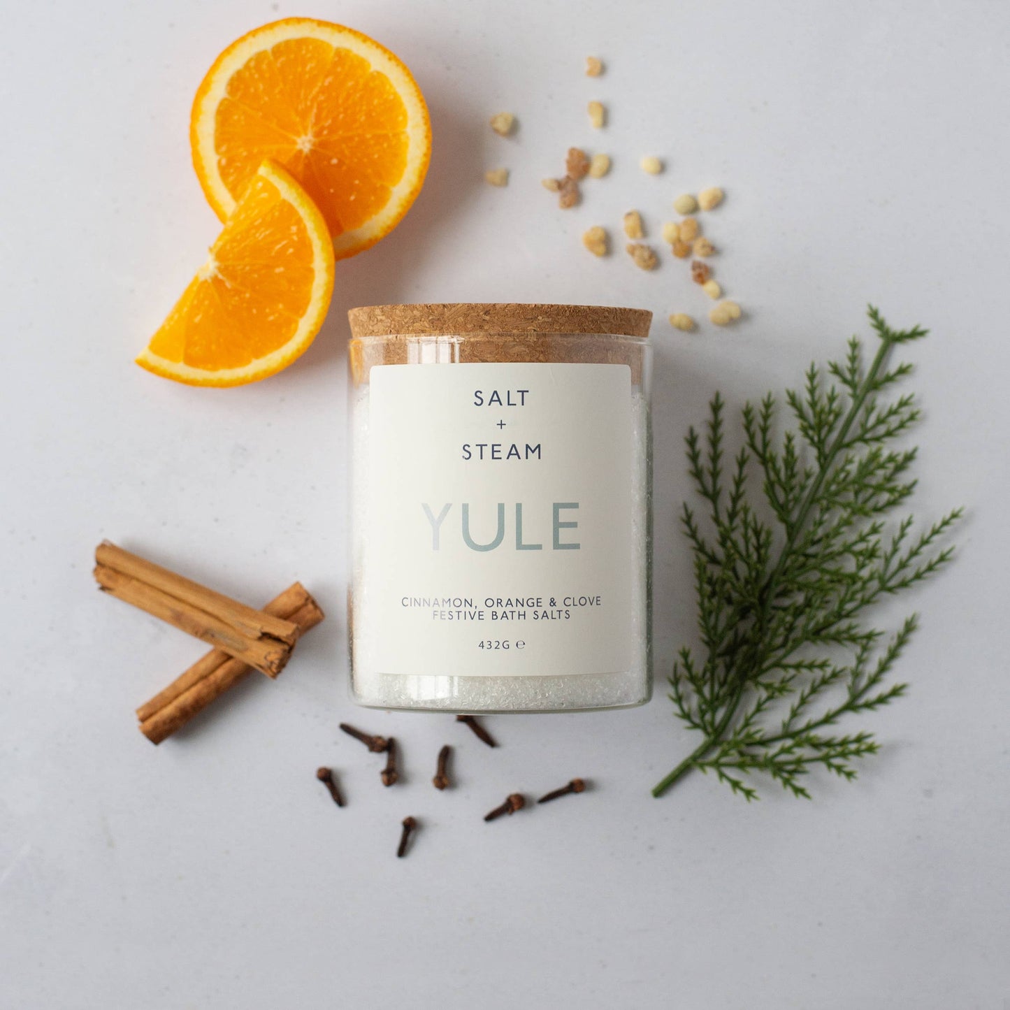 Yule - Christmas Bath Salts 432g
