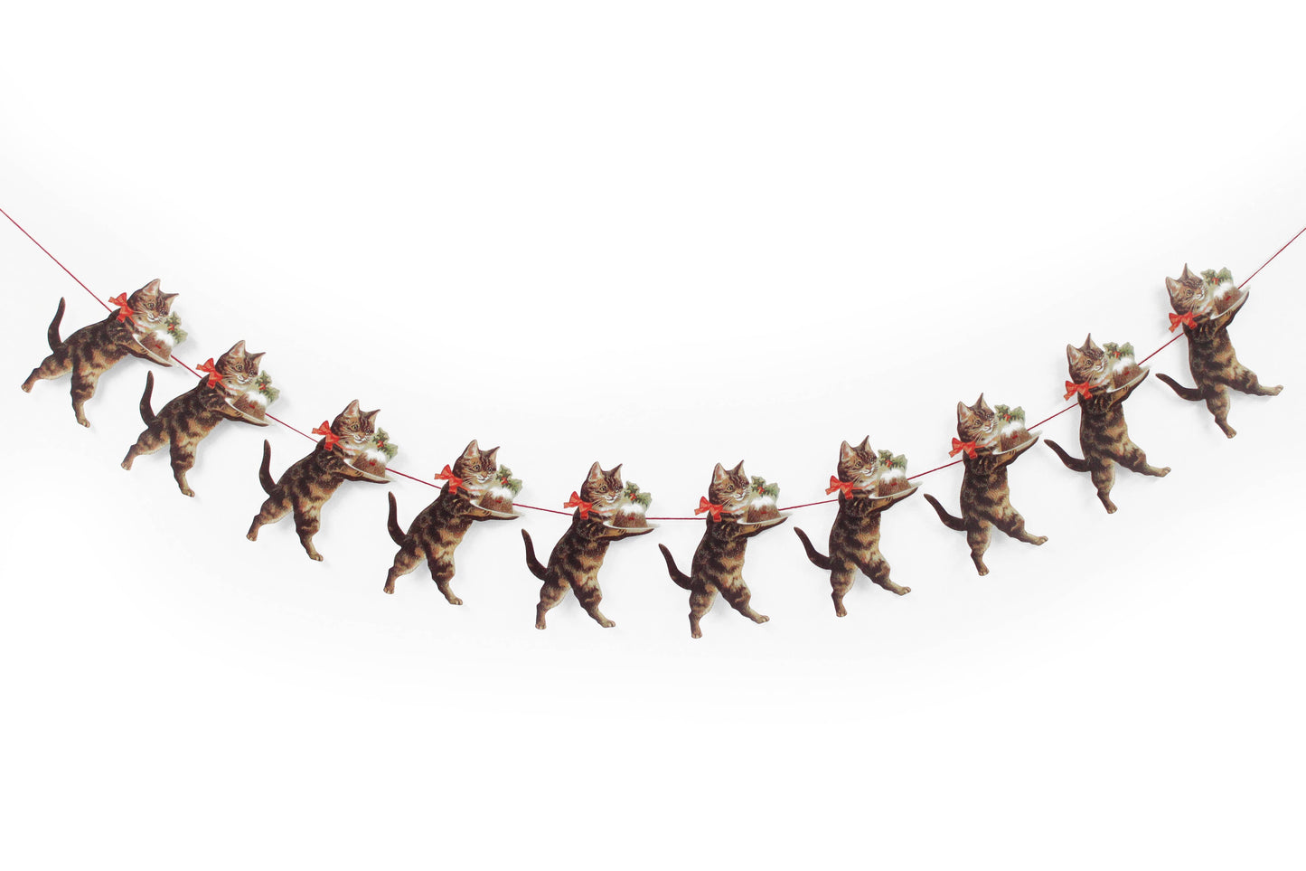 CHRISTMAS CAT GARLAND