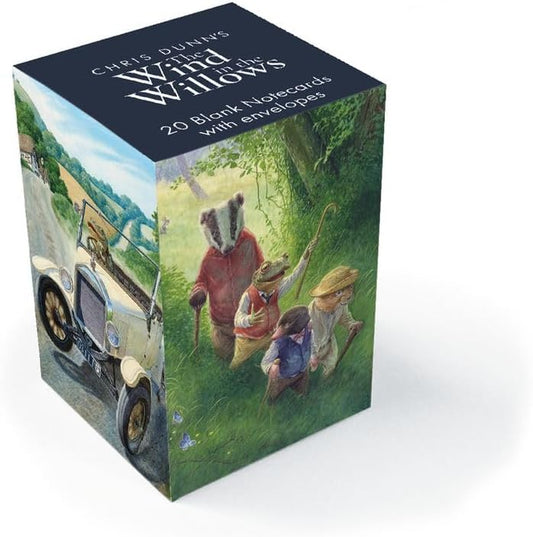 Mini Notecards - Wind in the Willows