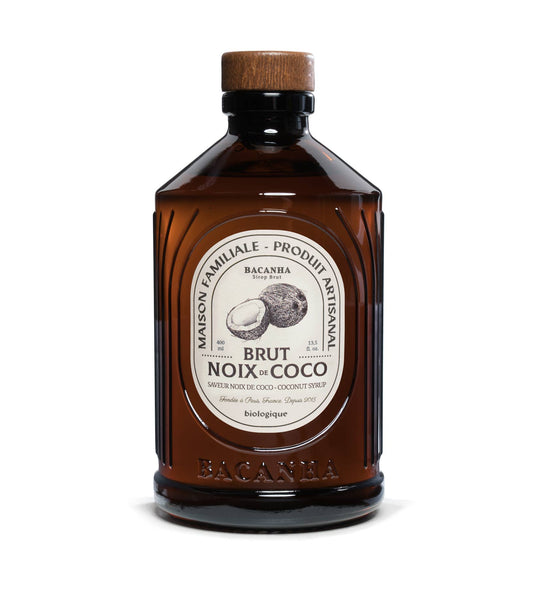 Raw Coconut Syrup