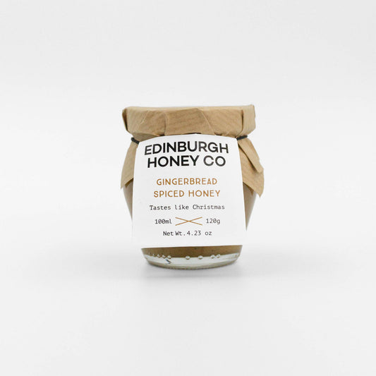 Gingerbread Spiced Honey: 120g
