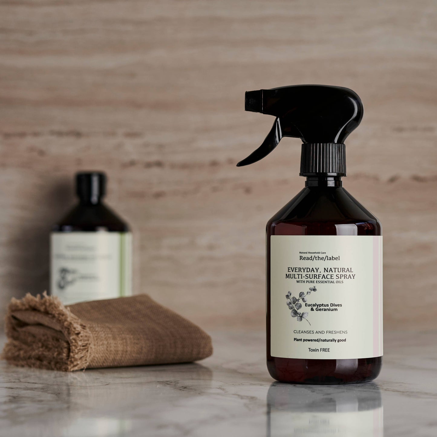 Eucalyptus Dives & Geranium Multi Surface Cleaner 500ml